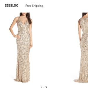 Mac Duggal Evening/ Prom Dress size 2